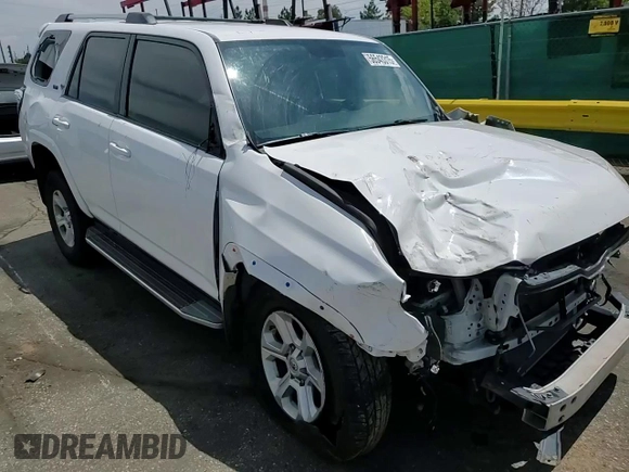 2019 Toyota 4Runner SR5 with VIN JTEBU5JR2K5644916, listed as a Copart auction lot 56543315 with 92,218 mi miles and Salvage title. Bid and sale history available at DreamBid. Image 14.