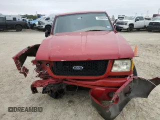 2002 Ford Ranger XL with VIN 1FTYR14U82TA53820, listed as a Copart auction lot 85084494 with 212,101 mi miles and Salvage Title. Bid and sale history available at carsss.com. Image 5.