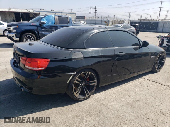 2010 BMW 3 Series 335i with VIN WBAWL7C57AP476172, listed as a Copart auction lot 89027225 with 160,678 mi miles and Clean Title. Bid and sale history available at carsss.com. Image 3.