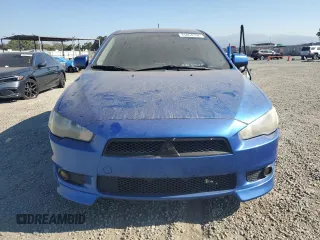 2010 Mitsubishi Lancer GTS with VIN JA32X8HW8AU016449, listed as a Copart auction lot 75054354 with 173,167 mi miles and Salvage Title. Bid and sale history available at DreamBid. Image 5.