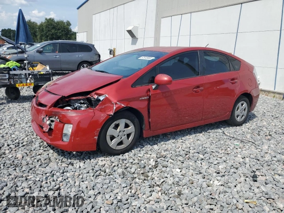 2011 Toyota Prius I z VIN JTDKN3DU6B5340669, wystawiony jako Copart lot #57513955 z przebiegiem 216 266 mil mil oraz Szkoda całkowita • Salvage title. Historia ofert i sprzedaży dostępna na DreamBid. Obrazek 1.