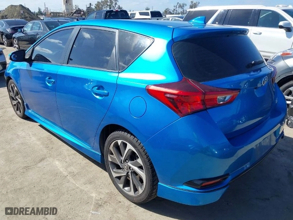 2018 Toyota Corolla iM with VIN JTNKARJE8JJ556357, listed as a IAAI auction lot 41687151 with 111,530 mi miles. Bid and sale history available at carsss.com. Image 3.