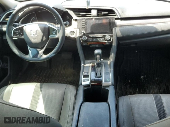 2020 Honda Civic EX-L z VIN 19XFC1F73LE017348, wystawiony jako Copart lot #52492255 z przebiegiem Nie podano mil oraz Szkoda całkowita • Salvage title. Historia ofert i sprzedaży dostępna na DreamBid. Obrazek 8.