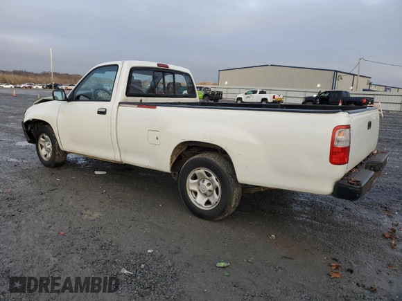 1995 Toyota T100 with VIN JT4UD10D6S0006919, listed as a Copart auction lot 85435184 with 262,173 mi miles and Salvage Title. Bid and sale history available at carsss.com. Image 2.