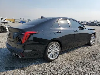2023 Cadillac CT4 Premium Luxury with VIN 1G6DB5RK2P0106721, listed as a Copart auction lot 70818694 with 19,753 mi miles and Salvage Title. Bid and sale history available at carsss.com. Image 3.
