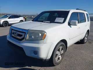 2011 Honda Pilot EX-L with VIN 5FNYF3H71BB002851, listed as a IAAI auction lot 41514961 with 150,154 mi miles and . Bid and sale history available at DreamBid. Image 2.
