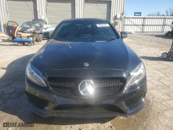 2017 Mercedes-Benz C-Class C 300 with VIN WDDWJ4KB9HF447857, listed as a Copart auction lot 49929465 with 80,634 mi miles and Clean Title. Bid and sale history available at carsss.com. Image 6.