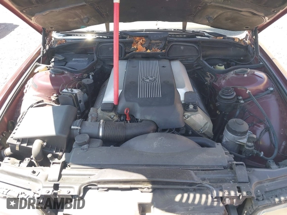 2000 BMW 7 Series 740iL with VIN WBAGH8349YDP07409, listed as a IAAI auction lot 42465862 with Not provided miles and . Bid and sale history available at DreamBid. Image 10.