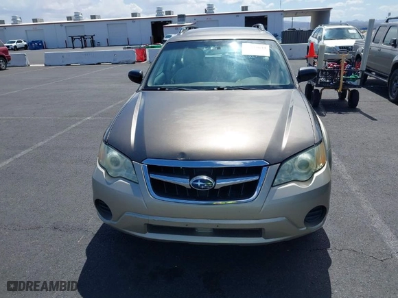 2008 Subaru Outback (Natl) with VIN 4S4BP60C687346991, listed as a IAAI auction lot 41943633 with 148,990 mi miles. Bid and sale history available at carsss.com. Image 6.