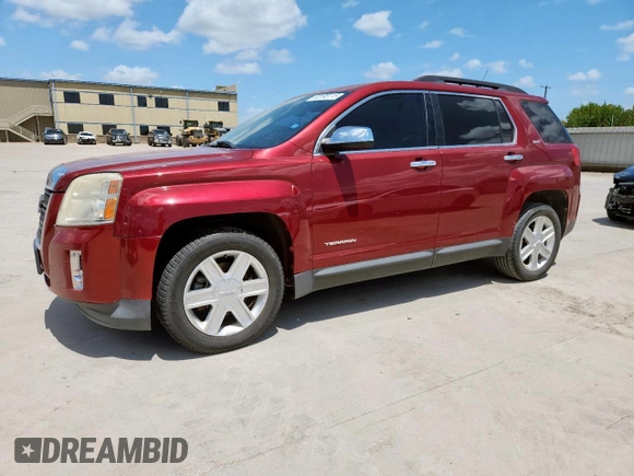 2011 GMC Terrain SLT-1 with VIN 2CTALUEC3B6231270, listed as a Copart auction lot 63195115 with 126,555 mi miles and Clean title. Bid and sale history available at DreamBid. Image 1.