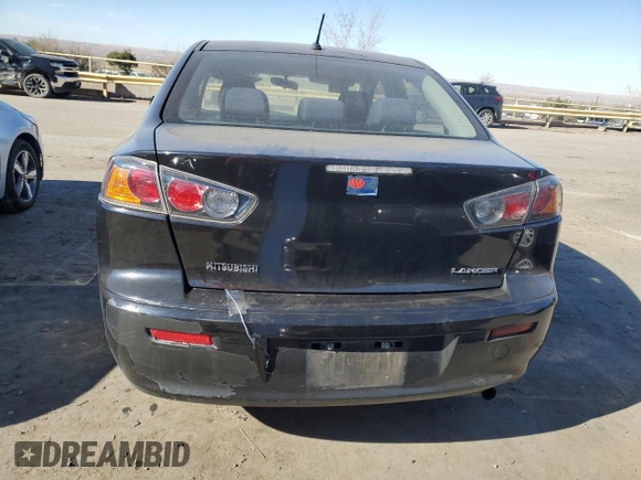 2012 Mitsubishi Lancer SE with VIN JA32V2FW8CU022731, listed as a Copart auction lot 83098104 with 171,459 mi miles and Clean title. Bid and sale history available at DreamBid. Image 6.