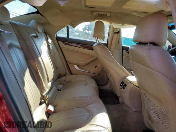 2010 Cadillac CTS with VIN 1G6DM5EG0A0145228, listed as a Copart auction lot 79017924 with 139,886 mi miles and Salvage Title. Bid and sale history available at DreamBid. Image 10.