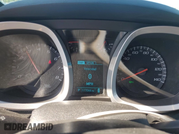 2016 Chevrolet Equinox LT z VIN 2GNALCEK5G6323332, wystawiony jako Copart lot #52535985 z przebiegiem 117 044 mil mil oraz Szkoda całkowita • Salvage title. Historia ofert i sprzedaży dostępna na DreamBid. Obrazek 9.