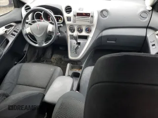 2009 Pontiac Vibe with VIN 5Y2SM67009Z416032, listed as a Copart auction lot 46942865 with 202,848 mi miles and Clean Title. Bid and sale history available at carsss.com. Image 8.