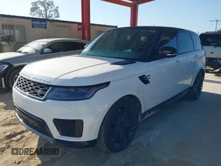 2019 Land Rover Range Rover Sport HSE with VIN SALWR2RV3KA820539, listed as a IAAI auction lot 42066022 with 67,806 mi miles and . Bid and sale history available at DreamBid. Image 2.