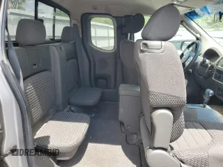 2008 Nissan Frontier SE with VIN 1N6AD06W38C406981, listed as a Copart auction lot 58784035 with 58,849 mi miles and Salvage title. Bid and sale history available at DreamBid. Image 10.