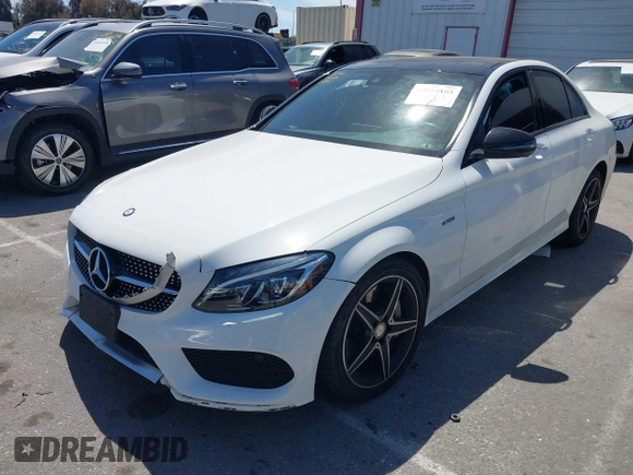 2016 Mercedes-Benz C 450 AMG z VIN 55SWF6EB4GU115801, wystawiony jako IAAI lot #42019103 z przebiegiem 53 142 mil mil oraz . Historia ofert i sprzedaży dostępna na DreamBid. Obrazek 2.