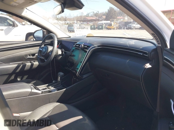 2023 Hyundai Tucson SEL with VIN 5NMJFCAE3PH261633, listed as a IAAI auction lot 41795265 with 39,374 mi miles and . Bid and sale history available at DreamBid. Image 5.