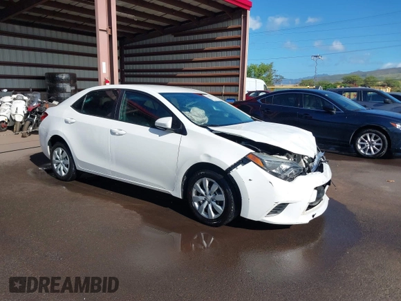2016 Toyota Corolla L z VIN 5YFBURHE8GP532792, wystawiony jako IAAI lot #41820276 z przebiegiem 43 764 mil mil oraz . Historia ofert i sprzedaży dostępna na DreamBid. Obrazek 1.