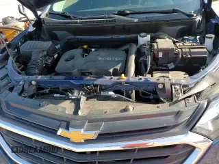 2021 Chevrolet Equinox LT with VIN 2GNAXJEV8M6145561, listed as a Copart auction lot 69299105 with 74,365 mi miles and Salvage title. Bid and sale history available at DreamBid. Image 16.