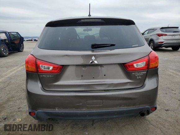 2016 Mitsubishi Outlander Sport 2.4 ES with VIN JA4AR3AWXGZ046434, listed as a Copart auction lot 52565845 with 155,882 mi miles and Clean Title. Bid and sale history available at carsss.com. Image 6.