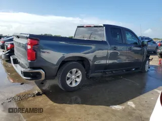 2020 Chevrolet Silverado 1500 Work Truck with VIN 1GCRWAEHXLZ292329, listed as a Copart auction lot 41836005 with 70,533 mi miles and Salvage Title. Bid and sale history available at DreamBid. Image 3.