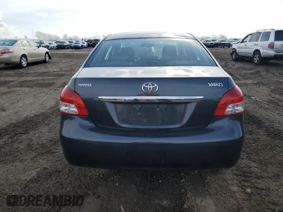 2008 Toyota Yaris with VIN JTDBT923981294063, listed as a Copart auction lot 51426805 with 86,868 mi miles and Salvage Title. Bid and sale history available at carsss.com. Image 6.