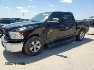 2022 Ram 1500 SLT z VIN 1C6RR6LG7NS235104, wystawiony jako Copart lot #58423665 z przebiegiem 46 889 mil mil oraz Szkoda całkowita • Salvage title. Historia ofert i sprzedaży dostępna na DreamBid. Obrazek 1.