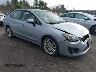 2013 Subaru Impreza Limited с VIN JF1GJAG61DH014868, выставлен на аукционе IAAI как лот 40947799 с пробегом 148 643 миль миль и . История ставок и продаж доступна на DreamBid. Изображение 1.