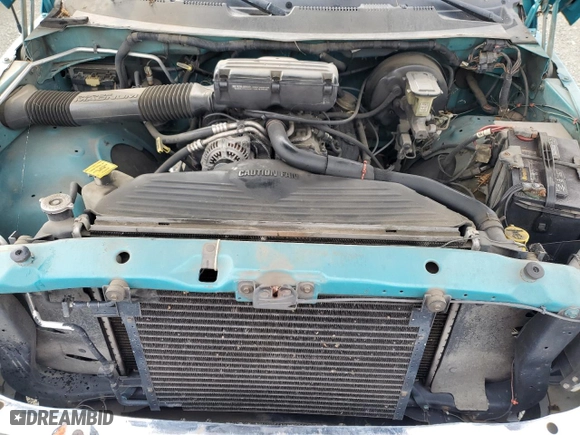 1997 Dodge Ram 1500 with VIN 1B7HC13Y0VJ564590, listed as a Copart auction lot 45738335 with 215,273 mi miles and Clean Title. Bid and sale history available at carsss.com. Image 11.