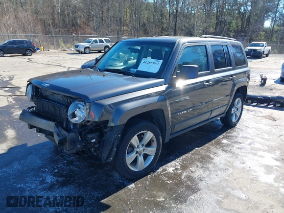 2014 Jeep Patriot Latitude with VIN 1C4NJRFB3ED886007, listed as a IAAI auction lot 41285963 with 127,007 mi miles and . Bid and sale history available at DreamBid. Image 19.