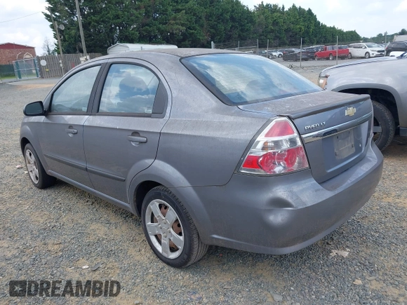 2010 Chevrolet Aveo 2LT with VIN KL1TG5DE8AB044000, listed as a IAAI auction lot 42821987 with 220,967 mi miles and . Bid and sale history available at DreamBid. Image 3.