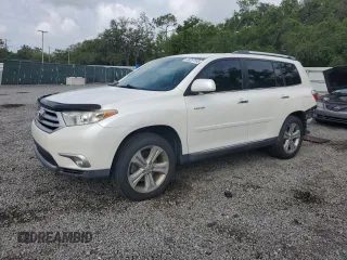 2013 Toyota Highlander Limited z VIN 5TDDK3EH6DS269845, wystawiony jako Copart lot #59257595 z przebiegiem 154 073 mil mil oraz Szkoda całkowita • Salvage title. Historia ofert i sprzedaży dostępna na DreamBid. Obrazek 1.