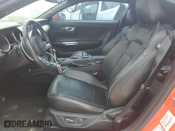 2016 Ford Mustang EcoBoost with VIN 1FA6P8TH8G5232130, listed as a Copart auction lot 60289635 with 63,264 mi miles and Salvage title. Bid and sale history available at DreamBid. Image 7.