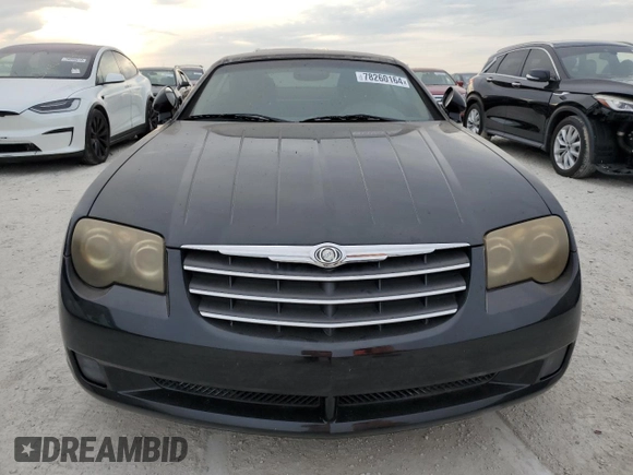 2005 Chrysler Crossfire z VIN 1C3AN59L35X041726, wystawiony jako Copart lot #78260164 z przebiegiem Nie podano mil oraz Nie do naprawy. Historia ofert i sprzedaży dostępna na DreamBid. Obrazek 5.
