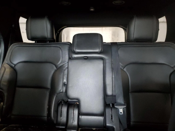 2018 Ford Explorer Limited with VIN 1FM5K7F88JGA69853, listed as a Copart auction lot 51340185 with 49,057 mi miles and Clean Title. Bid and sale history available at carsss.com. Image 10.