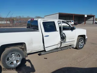 2015 Chevrolet Silverado 1500 LTZ with VIN 3GCUKSEC2FG492643, listed as a IAAI auction lot 41668758 with 56,341 mi miles. Bid and sale history available at carsss.com. Image 6.