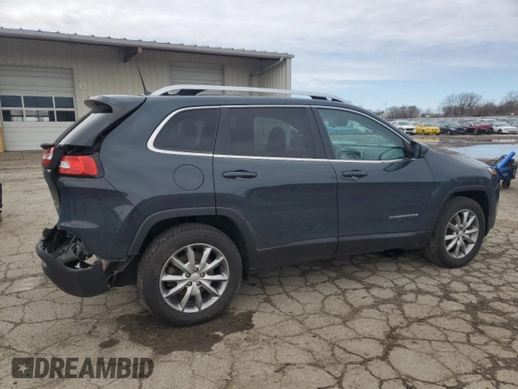 2018 Jeep Cherokee Limited z VIN 1C4PJMDXXJD617037, wystawiony jako Copart lot #48862135 z przebiegiem 116 353 mil mil oraz Szkoda całkowita • Salvage title. Historia ofert i sprzedaży dostępna na DreamBid. Obrazek 3.