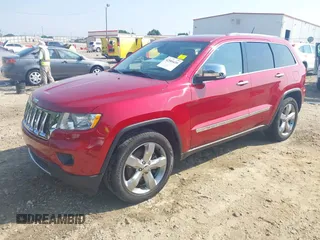 2011 Jeep Grand Cherokee Limited with VIN 1J4RR5GT8BC608189, listed as a IAAI auction lot 42585439 with 145,236 mi miles and . Bid and sale history available at DreamBid. Image 17.