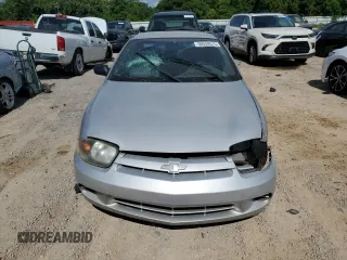 2005 Chevrolet Cavalier with VIN 1G1JC12F657173547, listed as a Copart auction lot 56559575 with 160,550 mi miles and Salvage title. Bid and sale history available at DreamBid. Image 5.