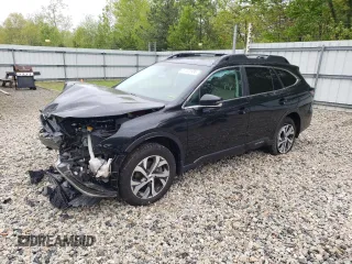 2021 Subaru Outback Limited with VIN 4S4BTANC1M3161546, listed as a Copart auction lot 57626985 with 45,521 mi miles and Salvage title. Bid and sale history available at DreamBid. Image 1.