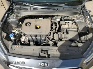 2021 Kia Forte FE with VIN 3KPF24AD0ME312569, listed as a Copart auction lot 47250335 with 62,798 mi miles and Non Repairable. Bid and sale history available at carsss.com. Image 12.