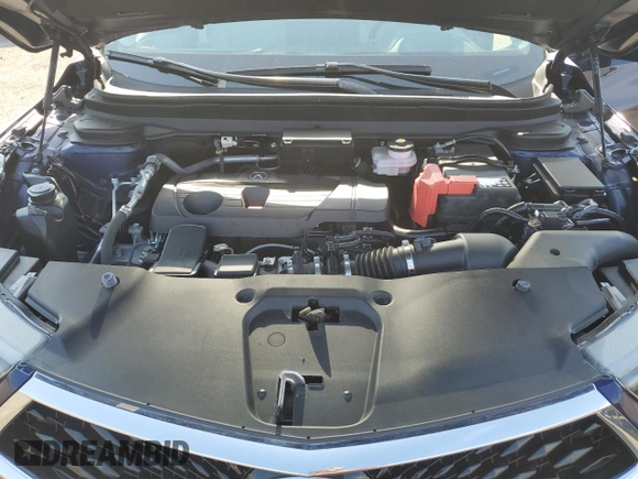 2022 Acura RDX Advance with VIN 5J8TC2H75NL004912, listed as a Copart auction lot 57089065 with 23,728 mi miles and Salvage title. Bid and sale history available at DreamBid. Image 12.