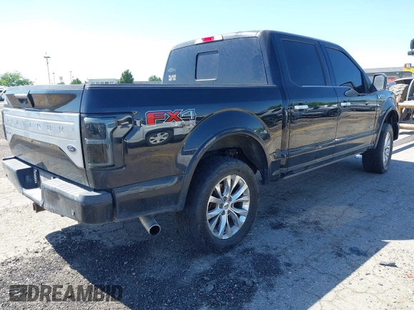 2015 Ford F-150 XLT z VIN 1FTEW1EG1FFA70564, wystawiony jako IAAI lot #42592983 z przebiegiem Nie podano mil oraz . Historia ofert i sprzedaży dostępna na DreamBid. Obrazek 4.