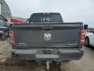2019 Ram 2500 Big Horn with VIN 3C6UR5DJXKG720872, listed as a Copart auction lot 57288355 with Not provided miles and Salvage title. Bid and sale history available at DreamBid. Image 6.