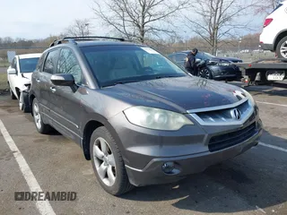2009 Acura RDX with VIN 5J8TB18279A002856, listed as a IAAI auction lot 41920258 with 185,530 mi miles and . Bid and sale history available at carsss.com. Image 1.