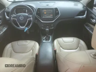 2015 Jeep Cherokee Limited with VIN 1C4PJLDS4FW700683, listed as a Copart auction lot 52969045 with 143,344 mi miles and Clean Title. Bid and sale history available at DreamBid. Image 8.