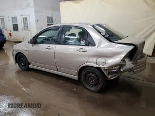 2006 Suzuki Aerio z VIN JS2RB61S865300102, wystawiony jako Copart lot #47967855 z przebiegiem 127 267 mil mil oraz Czysty tytuł • Clean title. Historia ofert i sprzedaży dostępna na DreamBid. Obrazek 2.