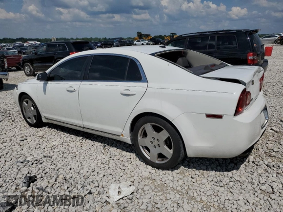 2009 Chevrolet Malibu 2LT with VIN 1G1ZJ57799F237688, listed as a Copart auction lot 48320205 with 106,508 mi miles and Non Repairable. Bid and sale history available at DreamBid. Image 2.