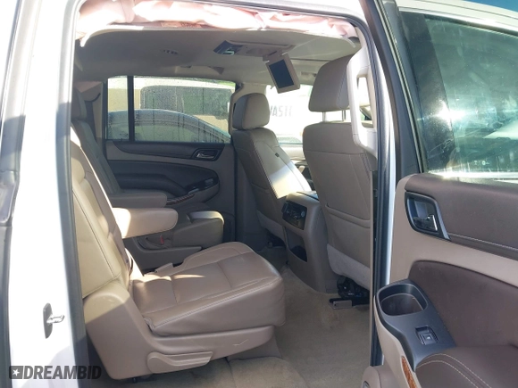 2017 Chevrolet Suburban Premier with VIN 1GNSKJKC9HR117378, listed as a IAAI auction lot 41610682 with 1 mi miles. Bid and sale history available at carsss.com. Image 8.